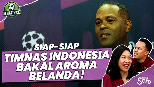 Target Realistis Patrick Kluivert Bersama Timnas