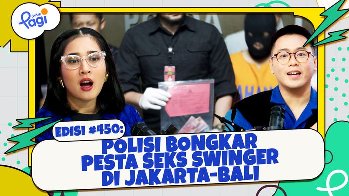 Polisi Bongkar Pesta Seks Swinger di Jakarta-Bali