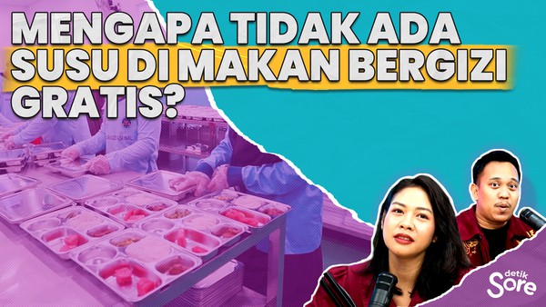 Sejumlah Pihak Mempertanyakan Tidak Adanya Susu di Menu