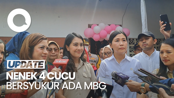 Video: Veronica Tan Sebut Program MBG Sukses Bantu Orang