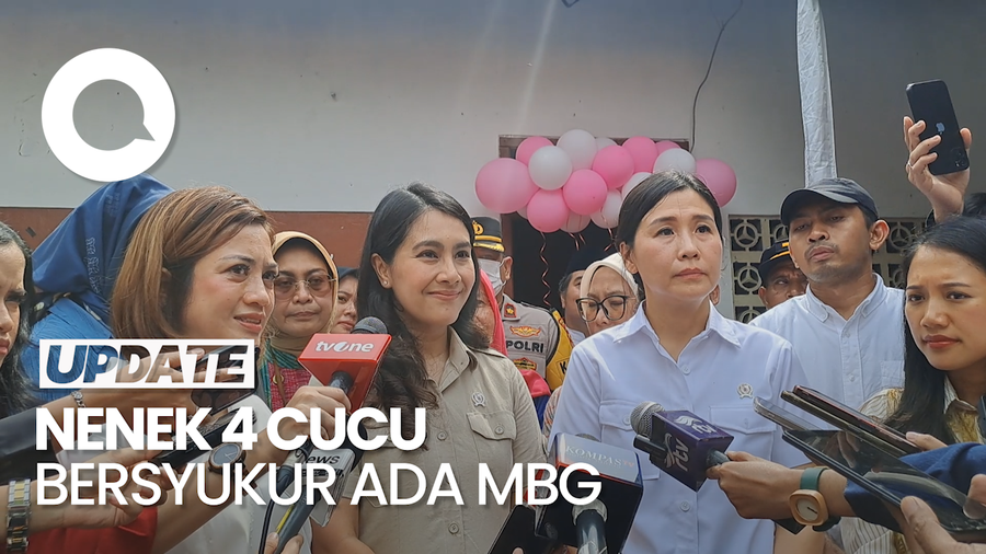 Video: Veronica Tan Sebut Program MBG Sukses Bantu Orang