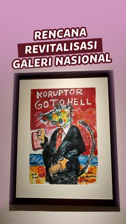 Video Visi Fadli Zon Tentang Revitalisasi Galeri Nasional: Harus Representatif