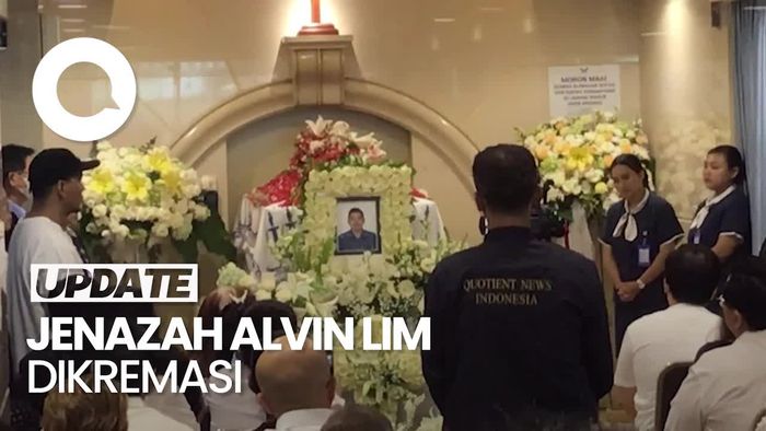 Video: Abu Jenazah Alvin Lim Bakal Dilarung ke Laut Ancol