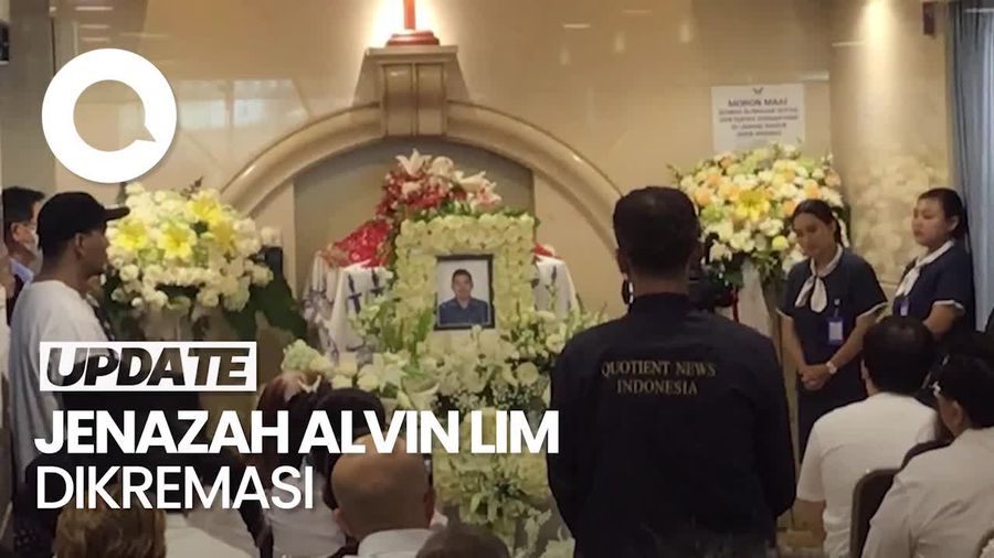Video: Abu Jenazah Alvin Lim Bakal Dilarung ke Laut Ancol
