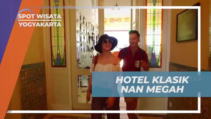 Menginap di Hotel Klasik Megah di Yogyakarta