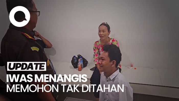 Video IWAS Memohon Tak Ditahan, Ngaku Tak Kuat Tahan Kencing di Sel