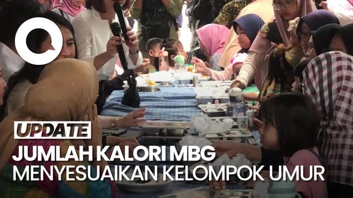 Video: Hitung-hitungan Gizi Busui, Bumil dan Balita di Menu MBG