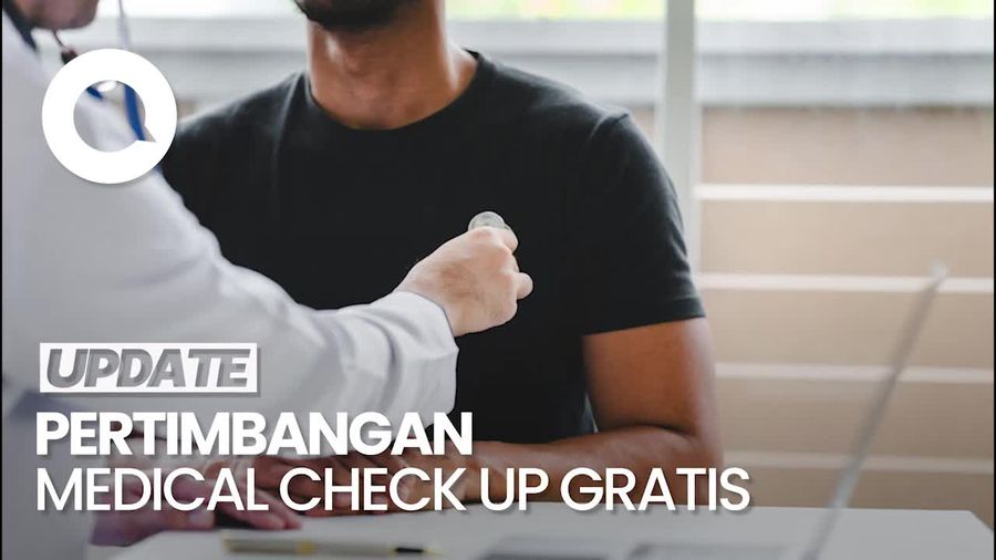 Video IDI Dukung Medical Check Up Gratis: Ada Skala Prioritas