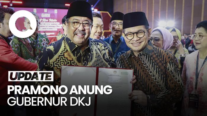 Video: Alasan KPU Tetapkan Pramono Sebagai Gubernur DKJ, Bukan DKI