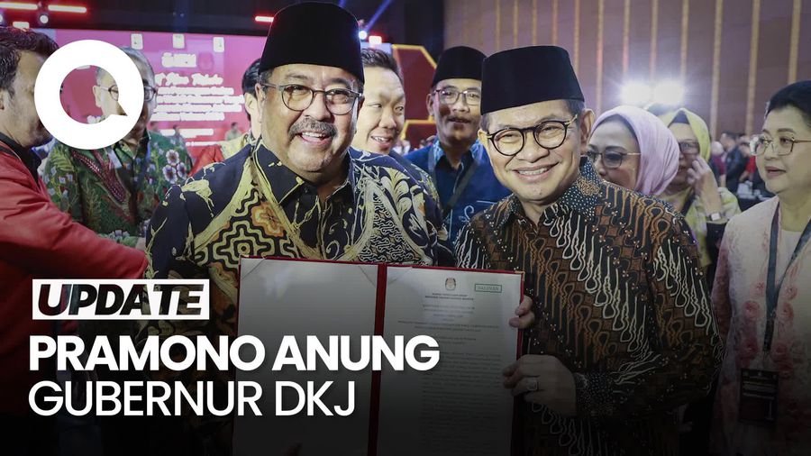 Video: Alasan KPU Tetapkan Pramono Sebagai Gubernur DKJ, Bukan DKI