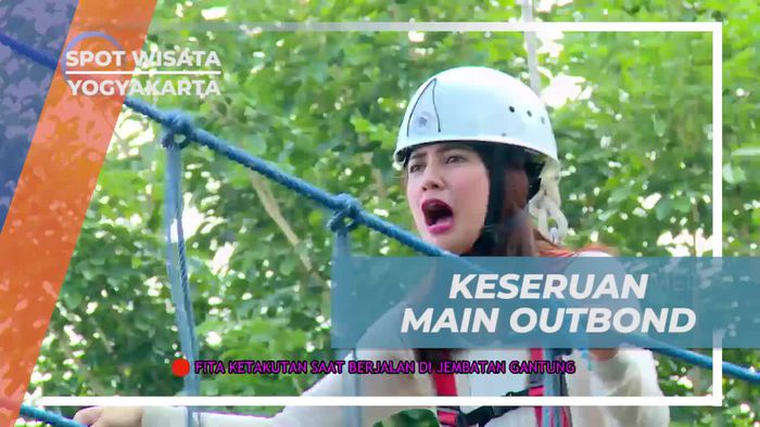 Meraih Tantangan Seru di Hutan Wisata Kalibiru, Yogyakarta