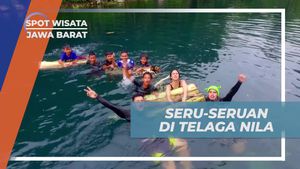 Bersenang-Senang di Telaga Nila, Jawa Barat