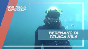 Berenang Gembira di Telaga Nila, Jawa Barat