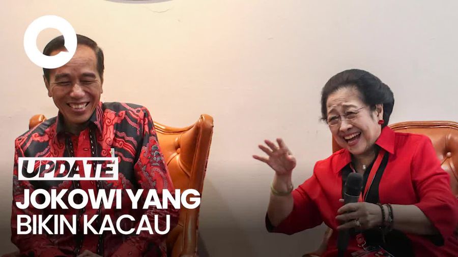 Video Panda Nababan: Hubungan Mega-Prabowo Baik, yang Bikin Kacau Jokowi