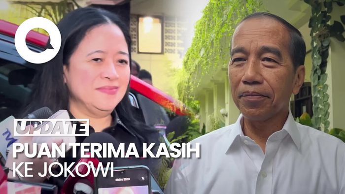 Video Jokowi Ucapkan Ulang Tahun ke PDIP, Puan: Terima Kasih