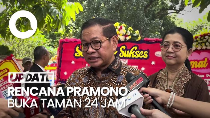 Video: Pramono Bakal Penuhi Janji Kampanye, Buka Taman 24 Jam