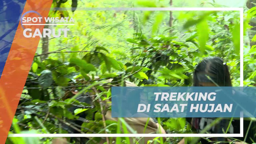 Menghadapi Cuaca Ekstrem Saat Trekking di Garut