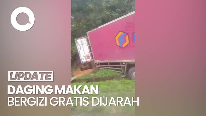 Video: Daging untuk Makan Bergizi Gratis Dijarah, Dua Pemuda Jambi Ditangkap