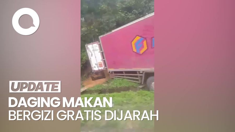 Video: Daging untuk Makan Bergizi Gratis Dijarah, Dua Pemuda Jambi Ditangkap
