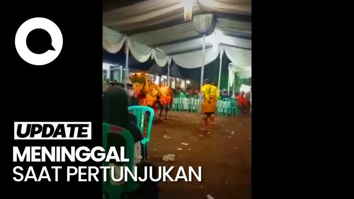 Video: Detik-detik Seniman Jaran Kencak di Lumajang Meninggal saat Pertunjukan