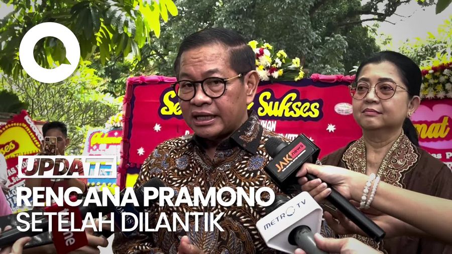 Video: Pramono Akan Keliling ke Tempat Kampanye Seusai Dilantik