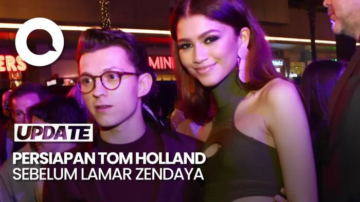 Video: Ayah Tom Holland Ungkap Keseriusan Putranya saat Bersiap Lamar Zendaya