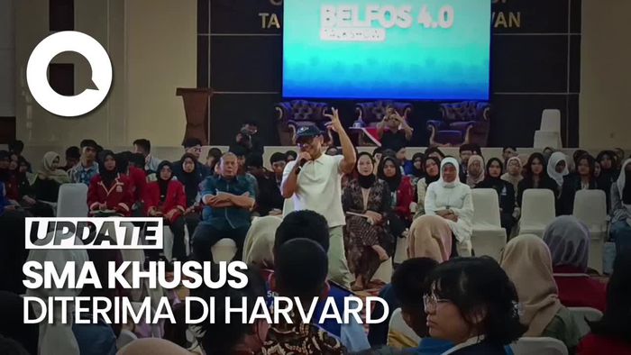 Video: Cak Imin Ungkap Arahan Prabowo, Buat SMA Lulusannya Masuk Harvard