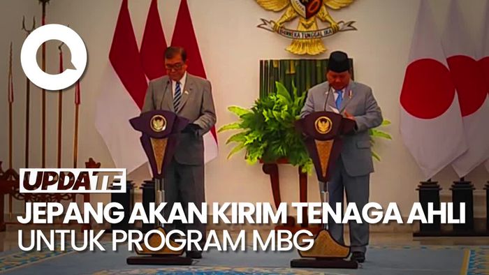 Video: Jepang akan Kirim Tenaga Ahli untuk Bantu Makan Bergizi Gratis di Indonesia