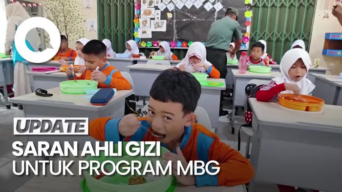 Video: Evaluasi-Saran Ahli Gizi Terkait Program MBG yang Sudah Mulai Berjalan