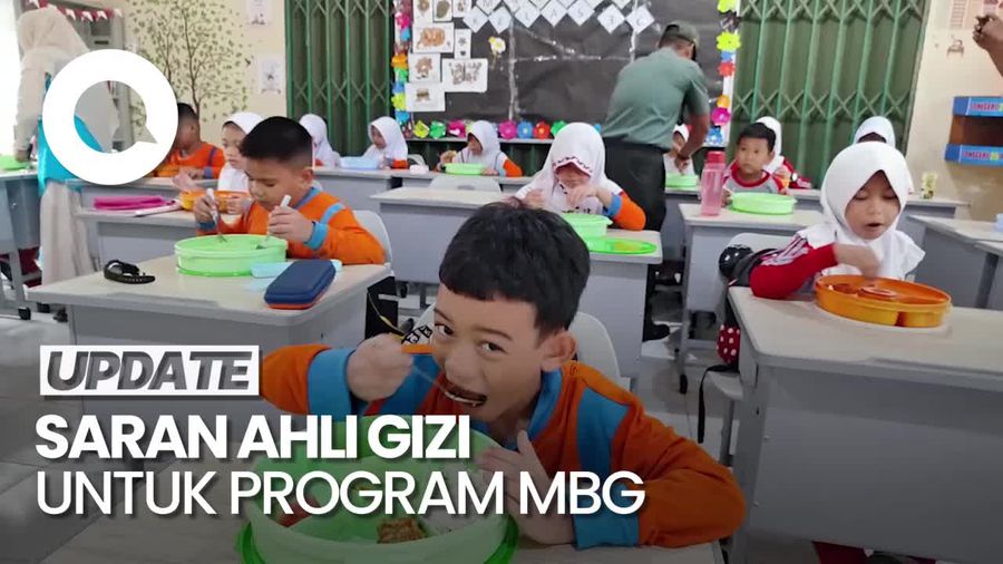 Video: Evaluasi-Saran Ahli Gizi Terkait Program MBG yang Sudah Mulai Berjalan