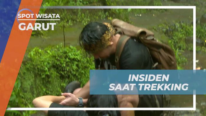 Mengatasi Insiden Tak Terduga saat Trekking di Hutan Cikajang, Garut