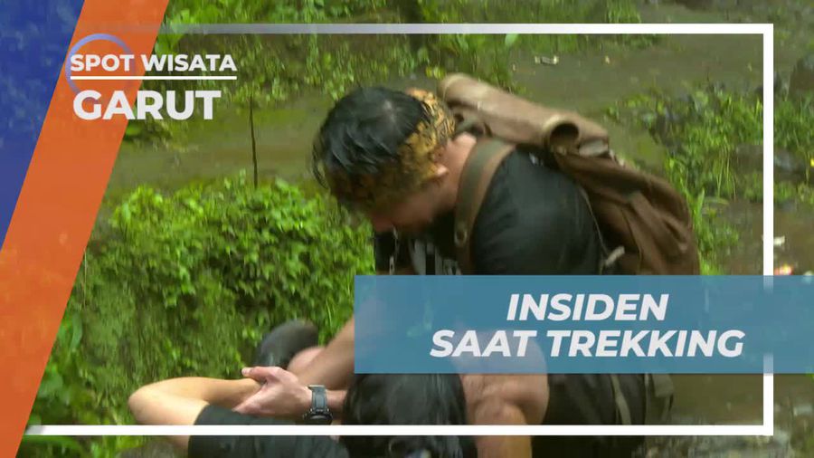 Mengatasi Insiden Tak Terduga saat Trekking di Hutan Cikajang, Garut