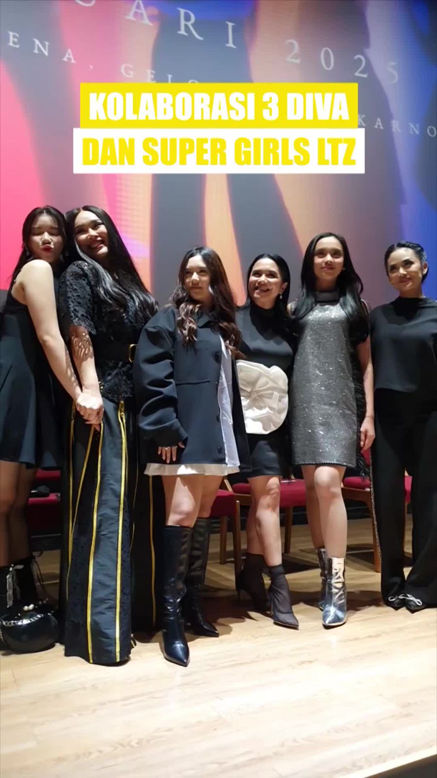 Video: KD Sebut Konser Super Diva Jadi Tanggung Jawab 3 Diva-Super Girls