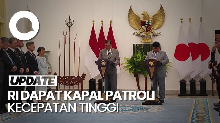 Video: Jepang akan Beri Indonesia Kapal Patroli Kecepatan Tinggi