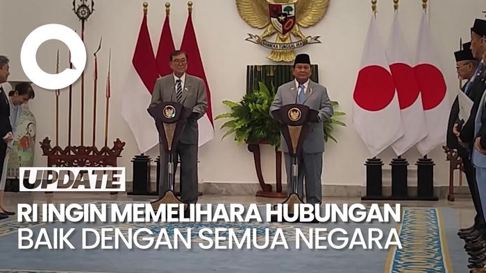 Video Prabowo: Kami Ingin Memelihara Hubungan Baik dengan Semua Blok Ekonomi
