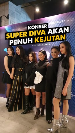 Video: Siap-siap, Konser Super Diva Bakal Banyak Kejutan!