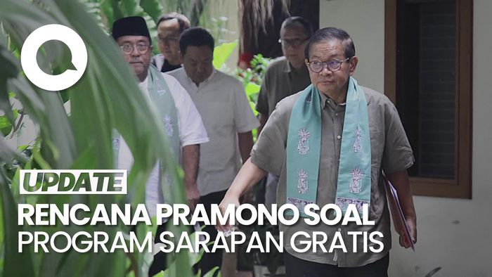 Video: Pramono Akan Beri Subsidi ke Sekolah untuk Program Sarapan Gratis