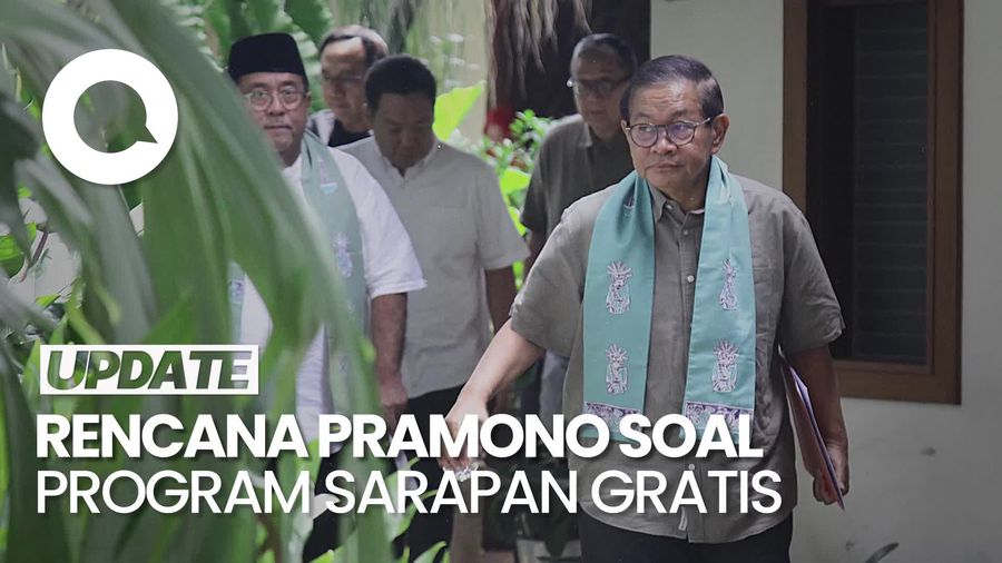 Video: Pramono Akan Beri Subsidi ke Sekolah untuk Program Sarapan Gratis