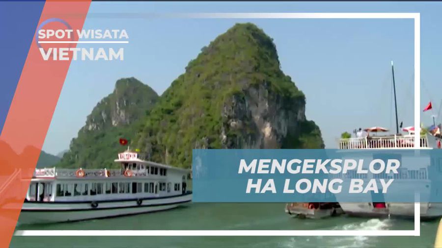 Mengeksplor Keindahan Ha Long Bay dengan Kapal Pesiar di Vietnam