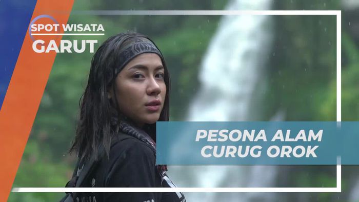 Terpesona oleh Pesona Alam Curug Orok di Garut