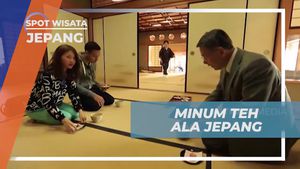 Belajar Cara Minum Teh Tradisional di Jepang