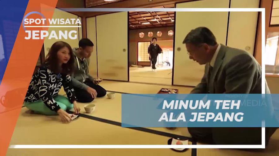 Belajar Cara Minum Teh Tradisional di Jepang