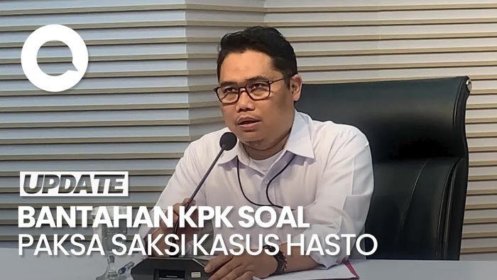 Video: KPK Bantah Tudingan PDIP soal Paksa Saksi di Kasus Hasto