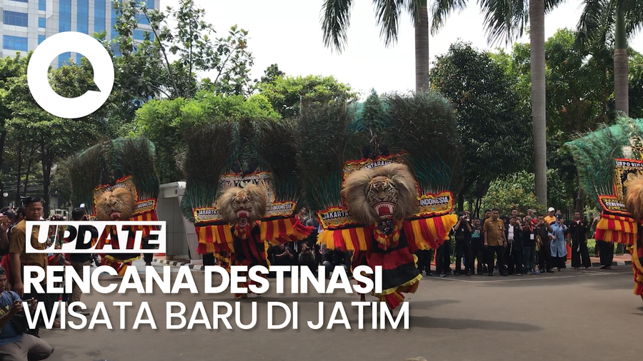 Video: Pemerintah Ingin Bangun Monumen Reog Ponorogo Setinggi 126 Meter