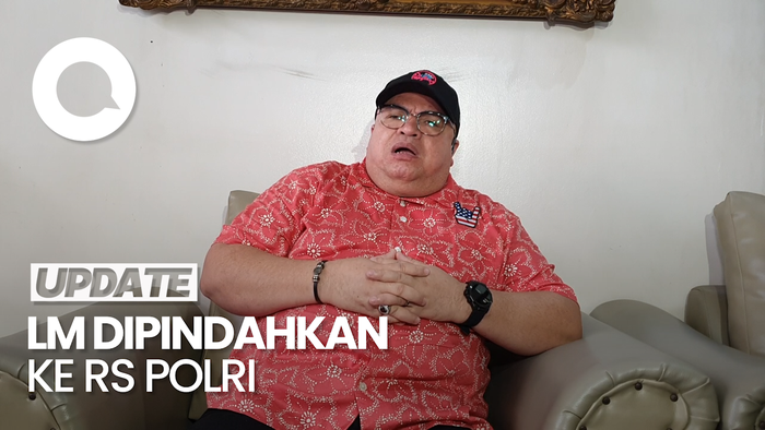 Video: Razman Ungkap Kondisi LM Seusai Dipindahkan ke RS Polri