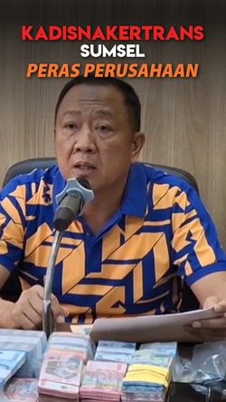 Video Kadisnakertrans Sumsel Peras Perusahaan, Ancam Tak Terbitkan K3