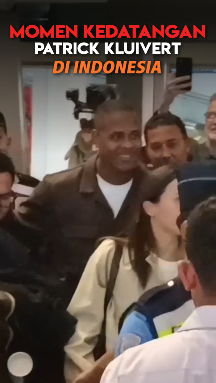 Video: Momen Pelatih Timnas Patrick Kluivert Tiba di Indonesia