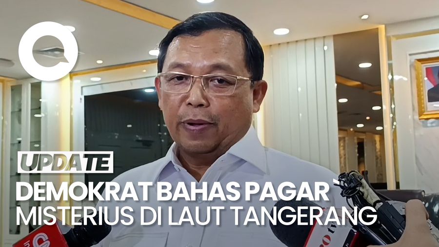 Video: Demokrat Sebut Pagar di Laut Tangerang Menyalahi Undang-undang