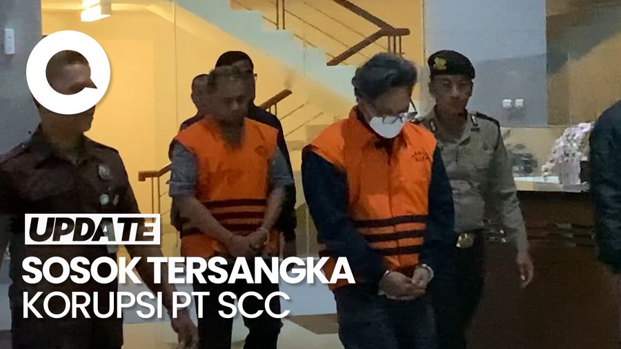 Video: Ini Sosok Dua Tersangka Kasus Korupsi PT SCC