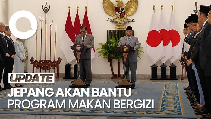 Video: Prabowo Sebut Jepang Minat Bantu Program Makan Bergizi